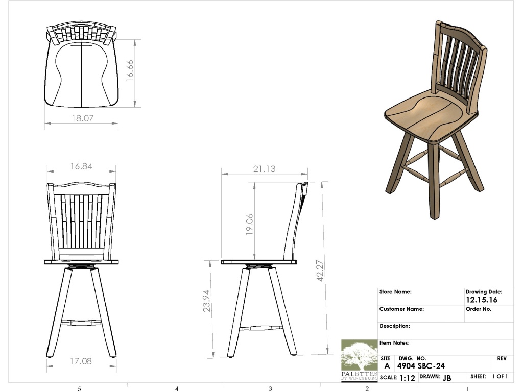 Jackson Side Chair - image 6